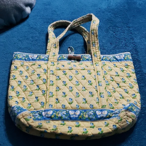 Vera Bradley Retired Katherine Tote (Spring 2004) - Picture 1 of 15